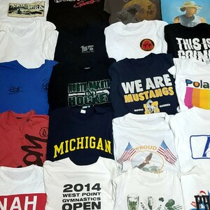 N13 卸 半袖 Tシャツ まとめ売り 業販 福袋 大量 フリマ 20枚 セット ビンテージ アメリカ カレッジ ベール 古着 メンズ NBA NFL 90s 00s