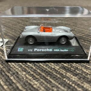 HONGWEL 1/72 Porsche 550A Spyder Porsche beautiful goods 