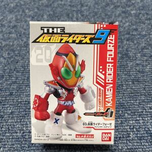 THE 仮面ライダーズ9 仮面ライダーフォーゼ　ファイヤーステイツ　フィギュア