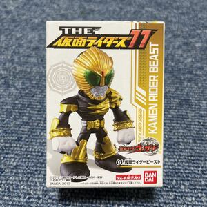 THE 仮面ライダーズ11 仮面ライダービースト　フィギュア