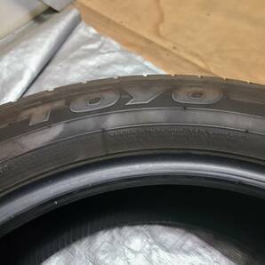 トーヨー プロクセス R46A 225/55R19 21年製 4本の画像6