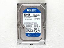 WD Blue(WD5000AAKX)SATA600 3.5インチ HDD 500GB■19_画像1