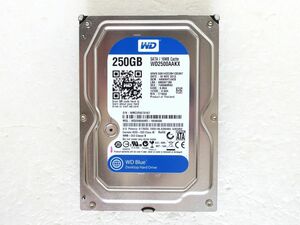 WD Blue(WD2500AAKX)SATA600 3.5インチ HDD 250GB ■11