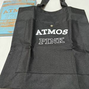 ATMOS PINKカレッジロゴBIGトートバッグ(Pop teen2020.7月号付録)