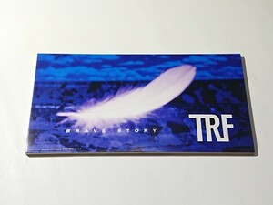 TRF「BRAVE STORY」CD 8cm シングル