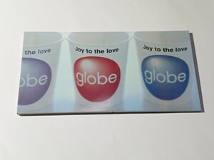 globe「Joy to the love」CD 8cm シングル