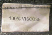 中古品★「大型スカーフ　ビーズ入り　La Maria　VISCOSE100％　55×170cm 　インド製 」_画像5