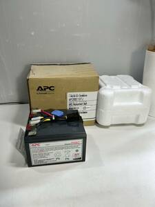 未使用保管品APC SMT500J/SMT750J UPS交換用バッテリキット APCRBC137J　無停電電源装置　No.970