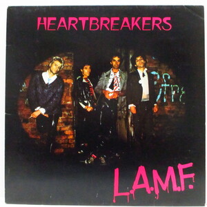 JOHNNY THUNDERS & THE HEARTBREAKERS-L.A.M.F. (UK '77 初回「Pork