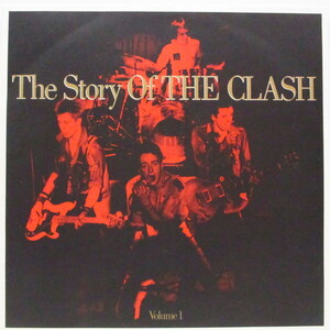 CLASH， THE-The Story Of The Clash Vol.1 (UK オリジナル 2xLP+インナー/