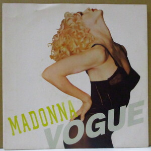 MADONNA-Vogue (EU オリジナル 7+マット・ソフト紙ジャケ)