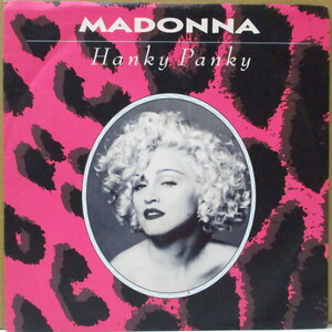 MADONNA-Hanky Panky (UK オリジナル・ペーパーラベ 7+マットソフト紙ジャケ)