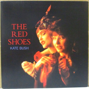 KATE BUSH-The Red Shoes (UK オリジナル・ペーパーラベ 7+マット固紙ジャケ)