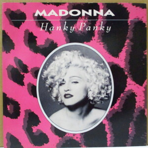 MADONNA-Hanky Panky (UK オリジナル・ペーパーラベ 7+光沢固紙ジャケ)