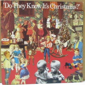 V.A. (Band Aid)-Do They Know It's Christmas? +2 (UK オリジナル・グレ