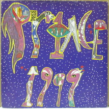 PRINCE-1999 / Little Red Corvette (UK '84 再発ペーパーラベ 7+マット・ソフ_画像1