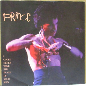 PRINCE-I Could Never Take The Place Of Your Man (UK オリジナル・ブレ