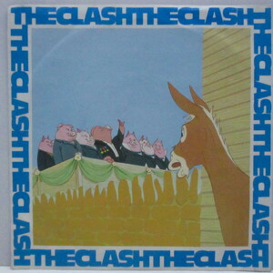 CLASH， THE-English Civil War (UK オリジナル 7+「カーブ・カット」ジャケ)