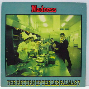 MADNESS-The Return Of The Los Palmos 7 (UK オリジナル「キッチン/水色ラベ・赤