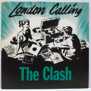 CLASH， THE-London Calling (UK オリジナル 7+緑ジャケ)