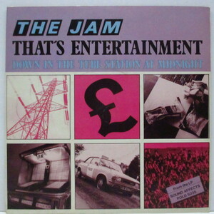 JAM， THE-That's Entertainment (UK オリジナル 7+光沢ジャケ/POSP 482 )