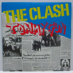 CLASH， THE-Tommy Gun (UK オリジナル「細長書体」ラベ」7+PS)