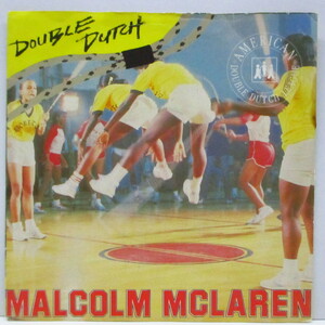 MALCOLM MCLAREN-Double Dutch (UK オリジナル 7+ソフト紙ジャケ)