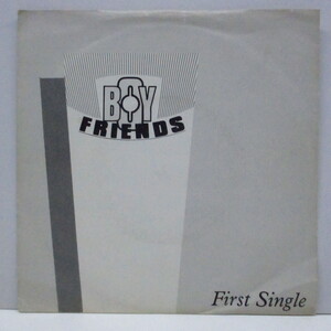 BOYFRIENDS-First Single (UK オリジナル 7+PS)