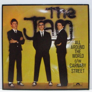 JAM， THE-All Around The World (UK '83 再発「フランス語リム」 7+PS)