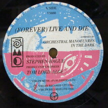 O.M.D. (Orchestral Manoeuvres In The Dark)-(Forever) Live An_画像3