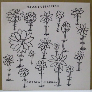 BELLE & SEBASTIAN / DAVID SHRIGLEY-Casaco Marron (UK 1,000枚限