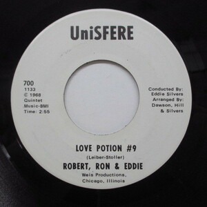 ROBERT, RON ＆ EDDIE-Love Potion #9 (Promo)