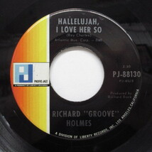 RICHARD (GROOVE) HOLMES-Hallelujah I Love Her So (Orig)_画像1