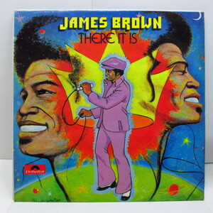 JAMES BROWN-There It Is (UK Orig.LP/両面CS)