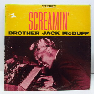 BROTHER JACK McDUFF-Screamin' (US '72 Reissue Stereo)