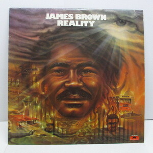 JAMES BROWN-Reality (US Orig.LP)