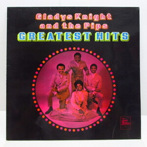 GLADYS KNIGHT & THE PIPS-Greatest Hits (UK 70's Reissue LP/E