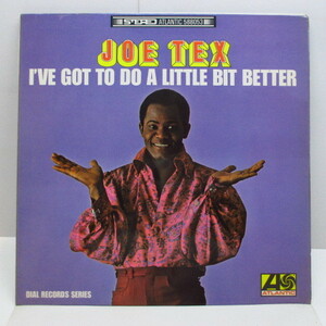 JOE TEX-I've Got To Do A Little Bit Better (UK Orig.Stereo L