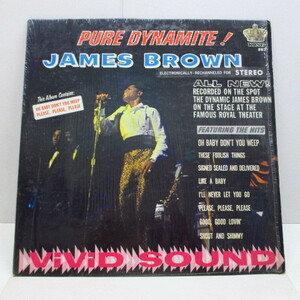 JAMES BROWN-Pure Dynamite！(US '66 Re Stereo LP)