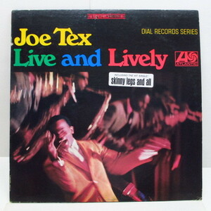 JOE TEX-Live And Lively (US Orig.Stereo LP)