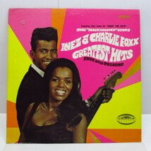 INEZ & CHARLIE FOXX-Greatest Hits (US Orig.Stereo LP)_画像1