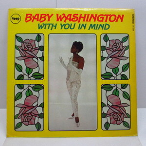 BABY WASHINGTON-With You In Mind (US Orig.Stereo LP)