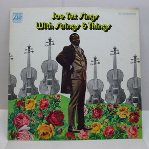 JOE TEX-With Strings & Things (US Orig.Stereo LP)