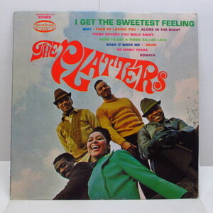 PLATTERS-I Get The Sweetest Feeling (US Orig.Stereo LP)