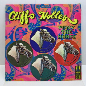 CLIFF NOBLES & CO.-Pony The Horse (US Orig.Stereo LP)