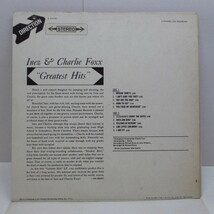 INEZ & CHARLIE FOXX-Greatest Hits (UK Orig.Stereo LP/CS)_画像2