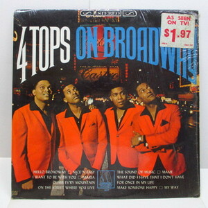 FOUR TOPS-On Broadway (US Orig.Stereo LP)