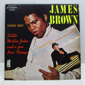 JAMES BROWN-Thinking About Little Willie John A Few Nice Things (US オリジナル・ステレオ LP)