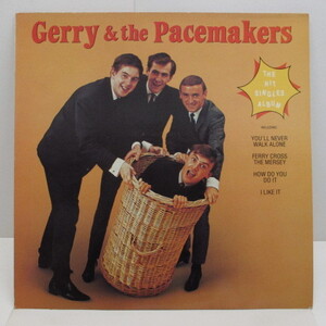 GERRY AND THE PACEMAKERS -The　Hit SIngles Album (UK オリジナル LP)