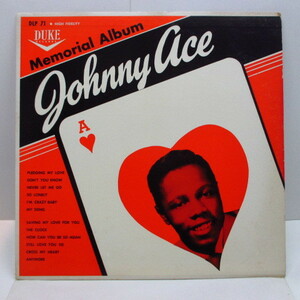 JOHNNY ACE-Memorial Album For Johnny Ace (US '61 Re Mono LP/